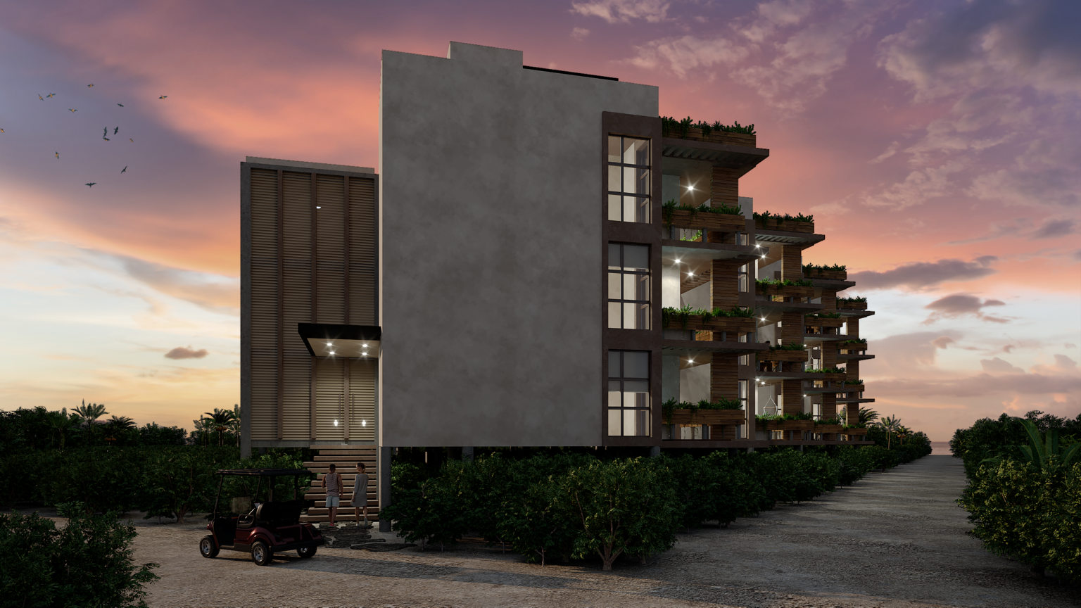 Kaban Holbox Condos for sale in Holbox México