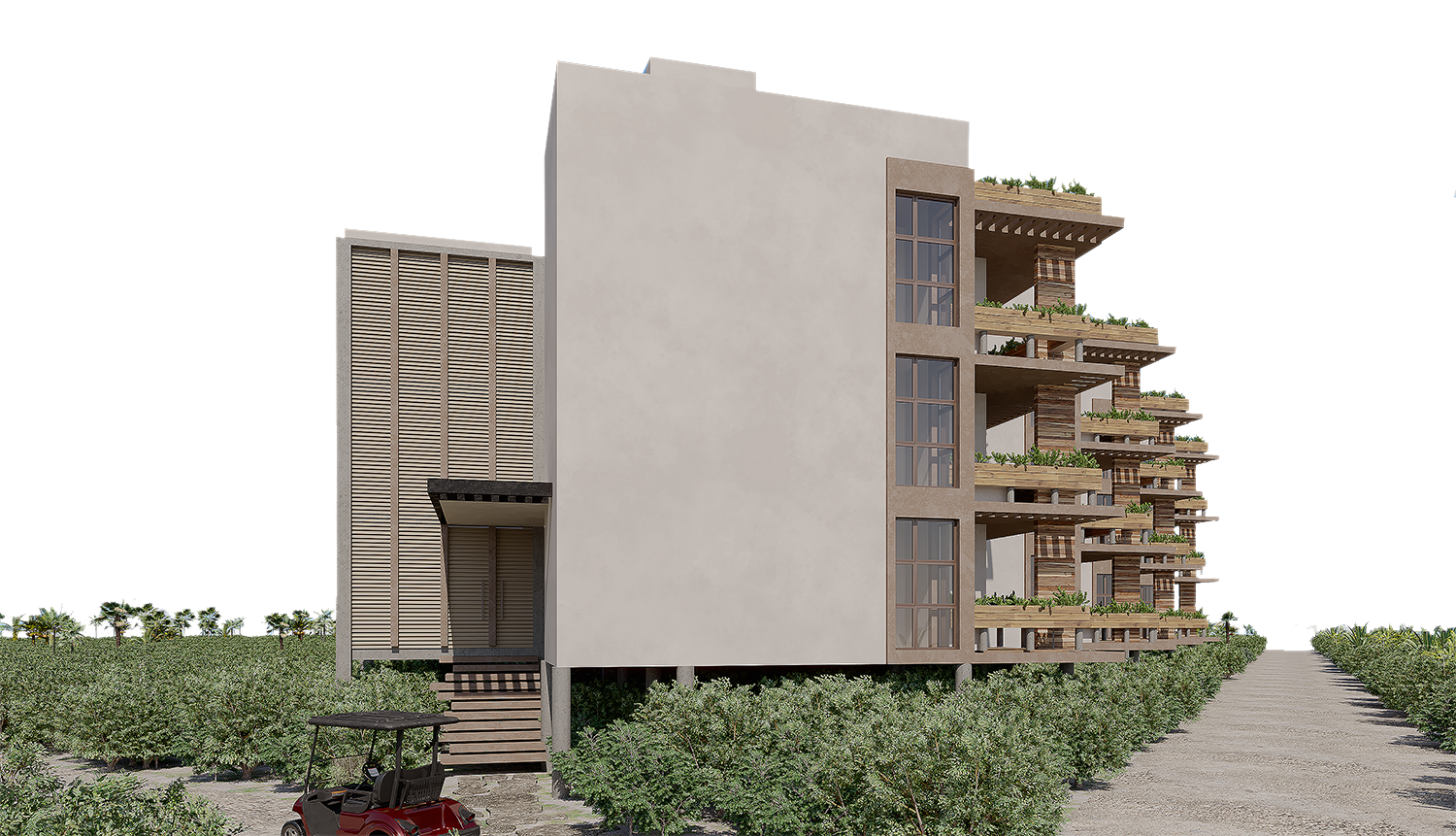 Kaban Holbox Condos for sale in Holbox México